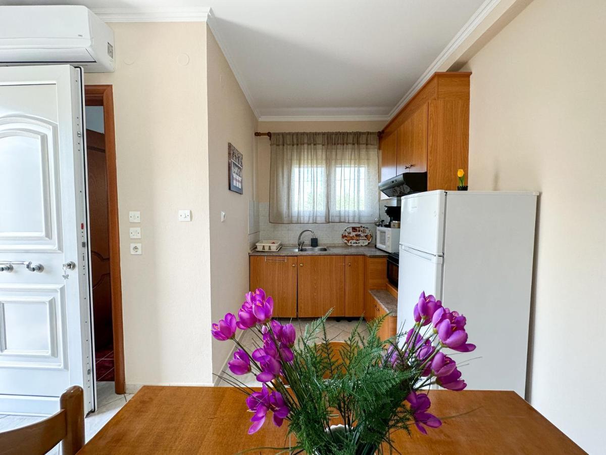 Garden View Apartment Skála Kallirákhis Exteriér fotografie