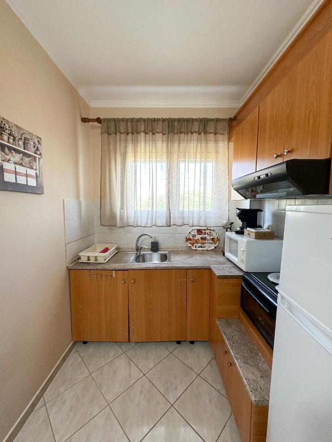 Garden View Apartment Skála Kallirákhis Exteriér fotografie