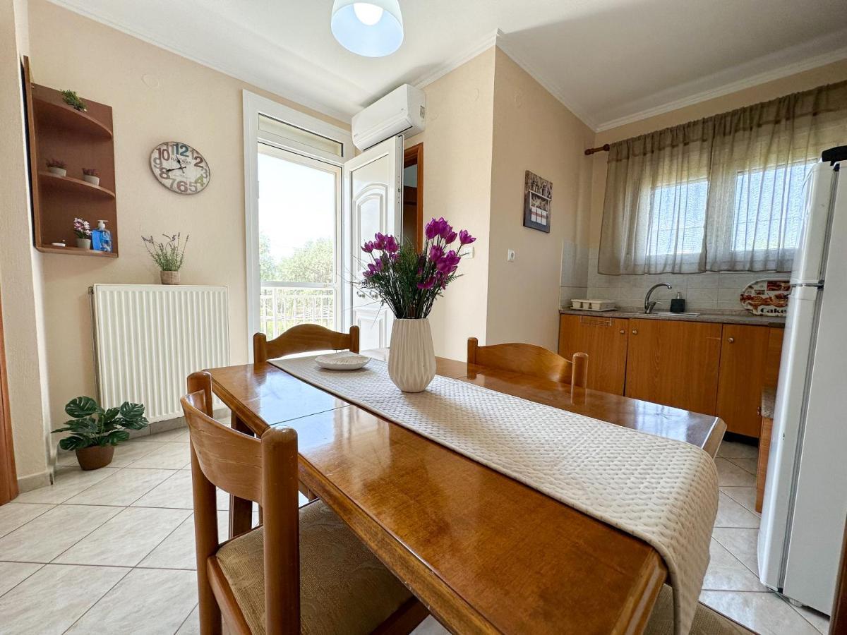 Garden View Apartment Skála Kallirákhis Exteriér fotografie